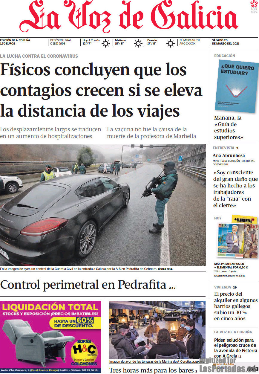 La Voz de Galicia