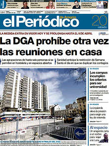 Periodico El Periódico de Aragón