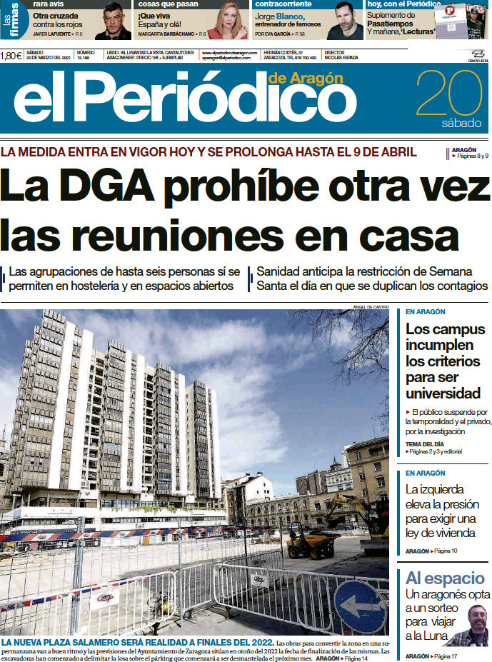 El Periódico de Aragón