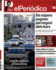 Periodico El Periódico de Catalunya(Català)