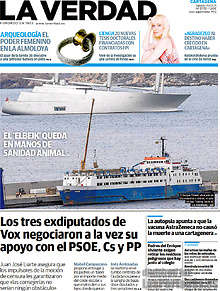 Periodico La Verdad Cartagena
