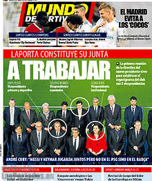 Periodico Mundo Deportivo