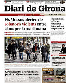 Periodico Diari de Girona