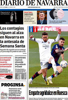 Periodico Diario de Navarra