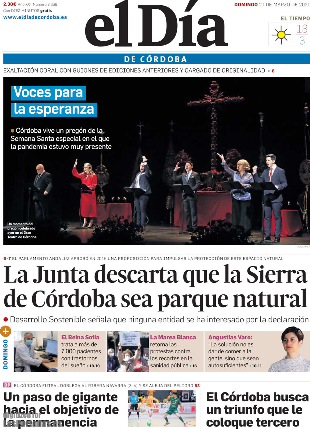 El Día de Córdoba