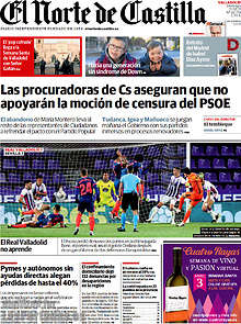 Periodico El Norte de Castilla