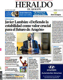 Periodico Heraldo de Aragon