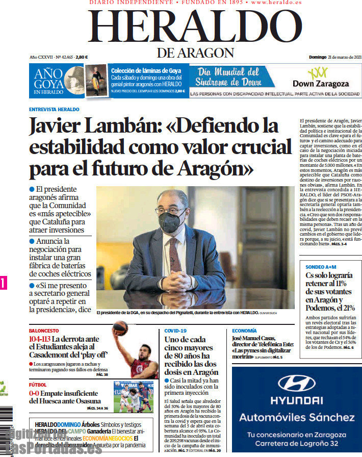 Heraldo de Aragon