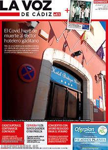 Periodico La Voz de Cádiz