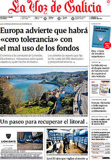 Periodico La Voz de Galicia