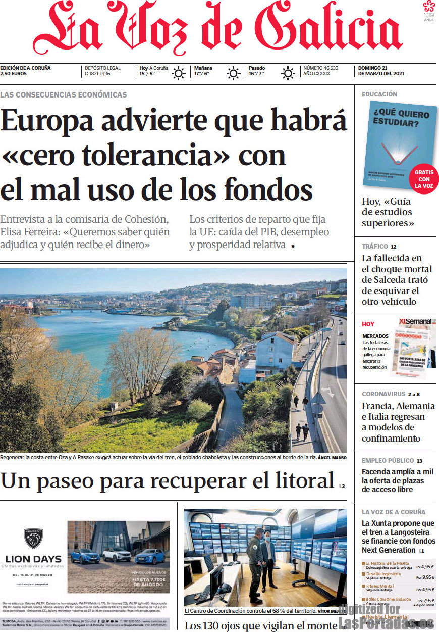 La Voz de Galicia