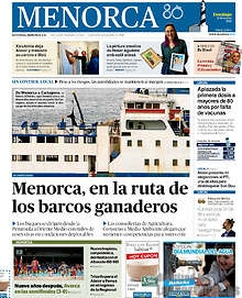 Periodico Menorca