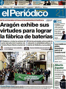 Periodico El Periódico de Aragón