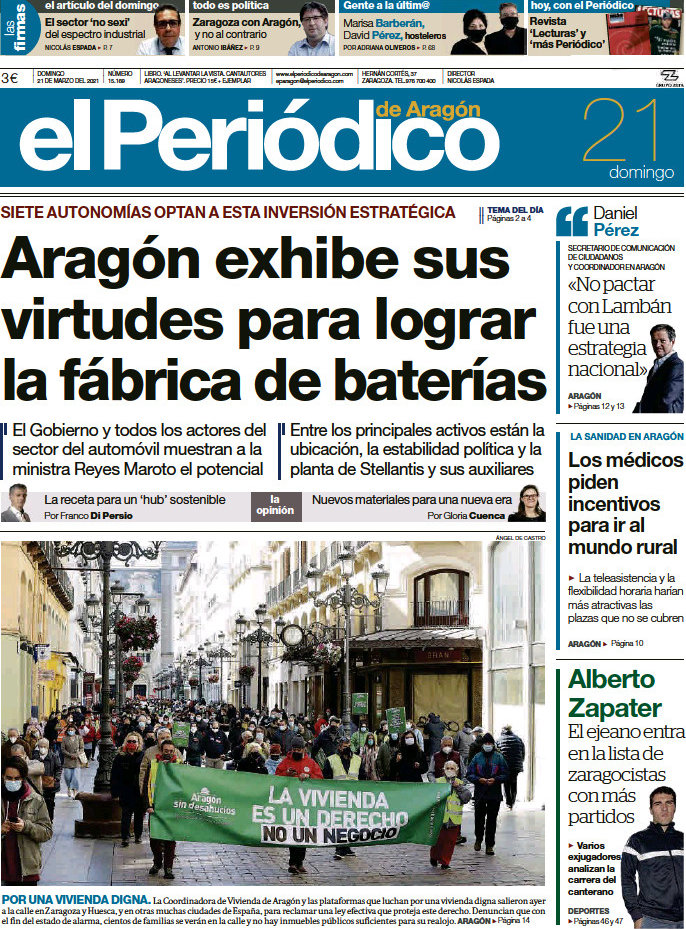 El Periódico de Aragón
