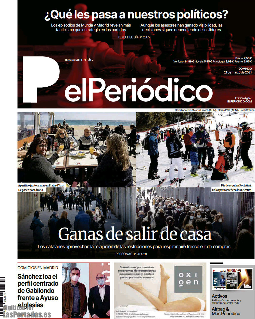 El Periódico de Catalunya(Castellano)
