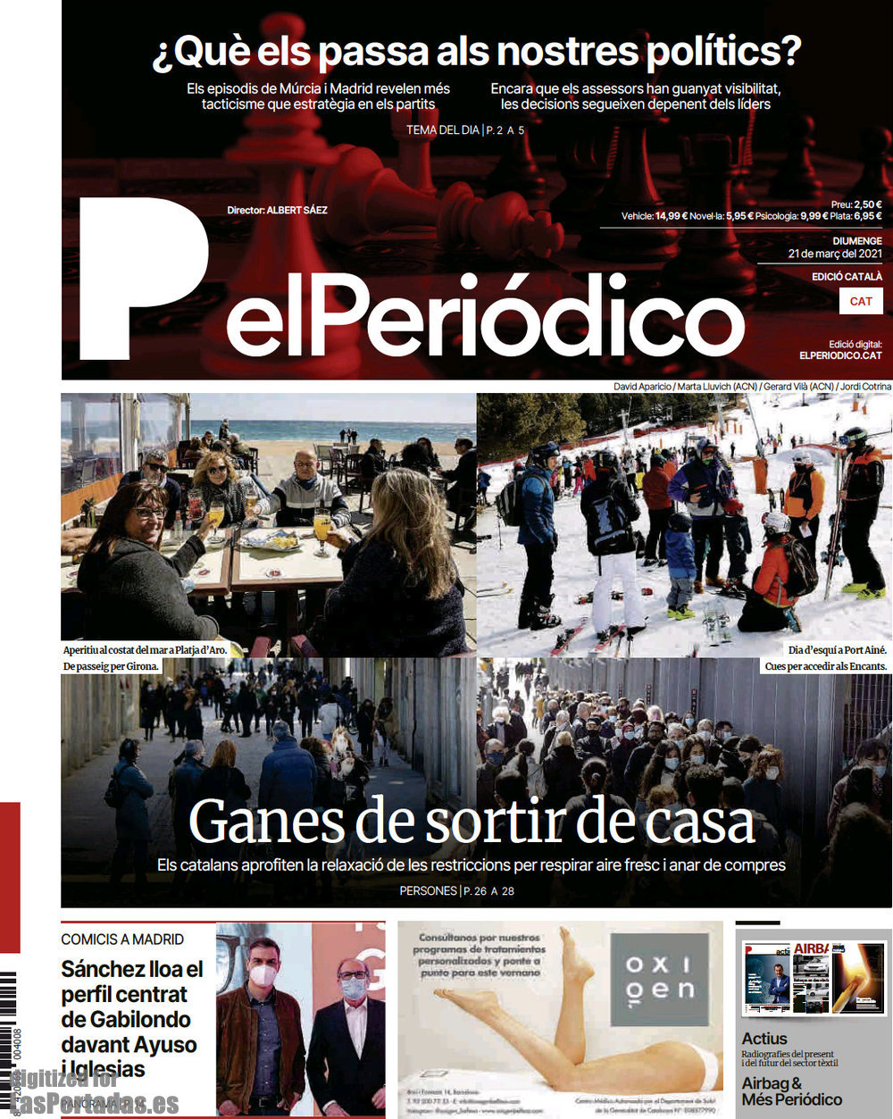 El Periódico de Catalunya(Català)