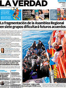 Periodico La Verdad Cartagena