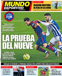 Periodico Mundo Deportivo