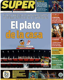 Periodico Super Deporte