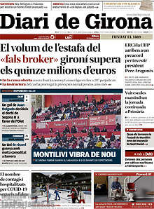 Periodico Diari de Girona