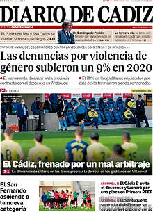 Periodico Diario de Cádiz
