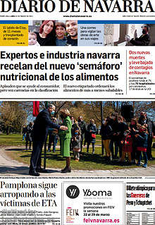 Periodico Diario de Navarra