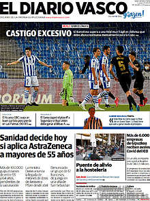Periodico El Diario Vasco