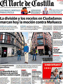 Periodico El Norte de Castilla