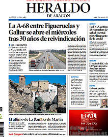 Periodico Heraldo de Aragon
