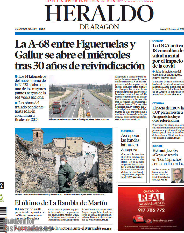 Heraldo de Aragon