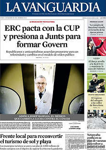 Periodico La Vanguardia