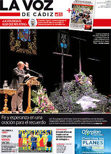 Periodico La Voz de Cádiz