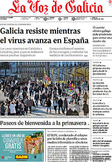 Periodico La Voz de Galicia