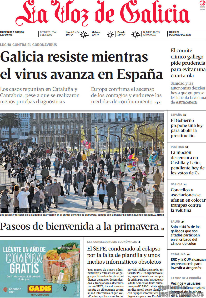 La Voz de Galicia