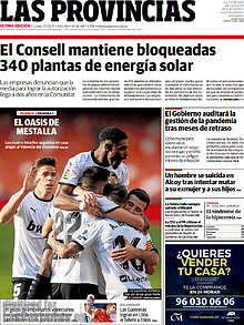 Periodico Las Provincias