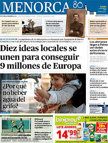 Periodico Menorca