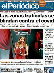 Periodico El Periódico de Aragón