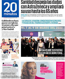 Periodico 20 Minutos