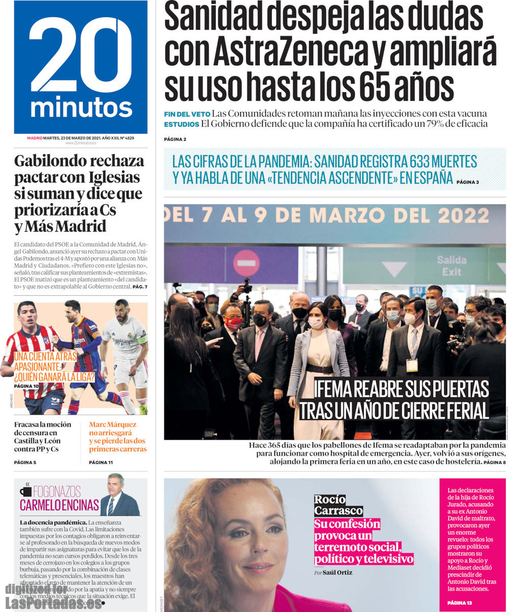 20 Minutos