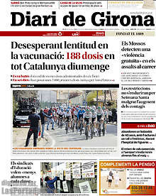 Periodico Diari de Girona