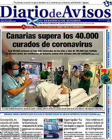 Periodico Diario de Avisos