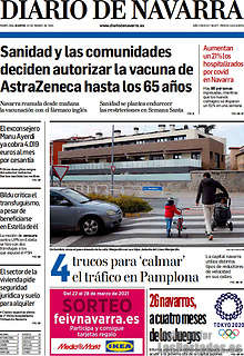 Periodico Diario de Navarra