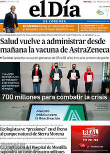 Periodico El Día de Córdoba