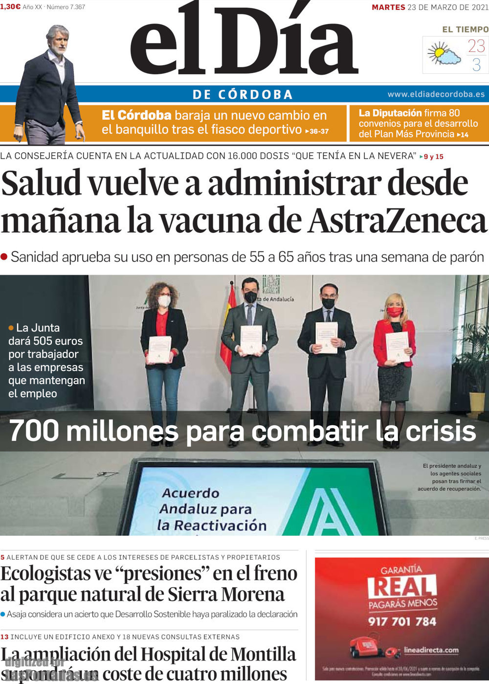 El Día de Córdoba