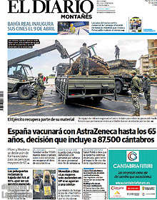 Periodico El Diario Montañés