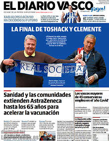 Periodico El Diario Vasco