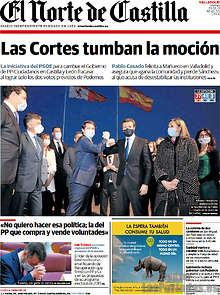 Periodico El Norte de Castilla