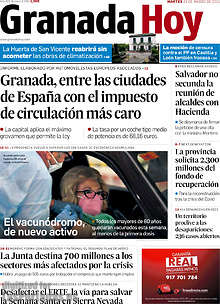 Periodico Granada Hoy