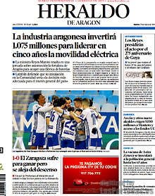 Periodico Heraldo de Aragon