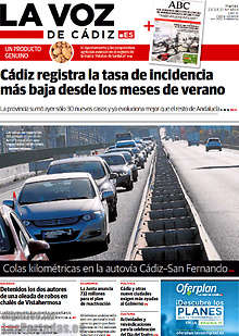 Periodico La Voz de Cádiz